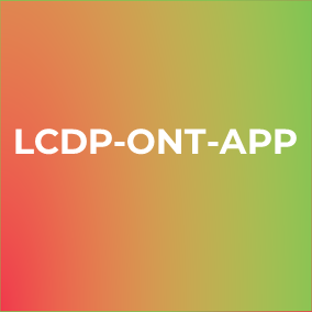 LCDP-ONT-APP