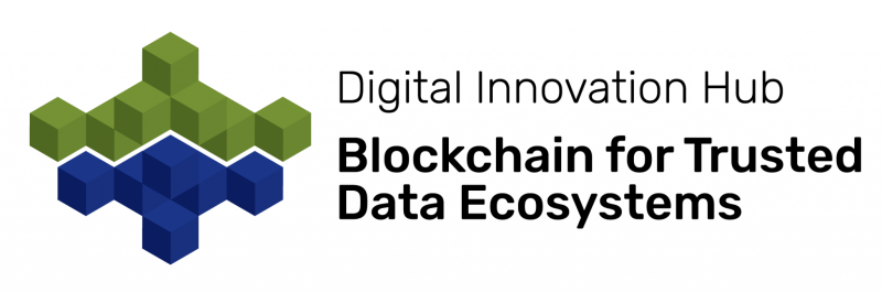 Digital Innovation Hub Blockchain for Trusted Data Ecosystems