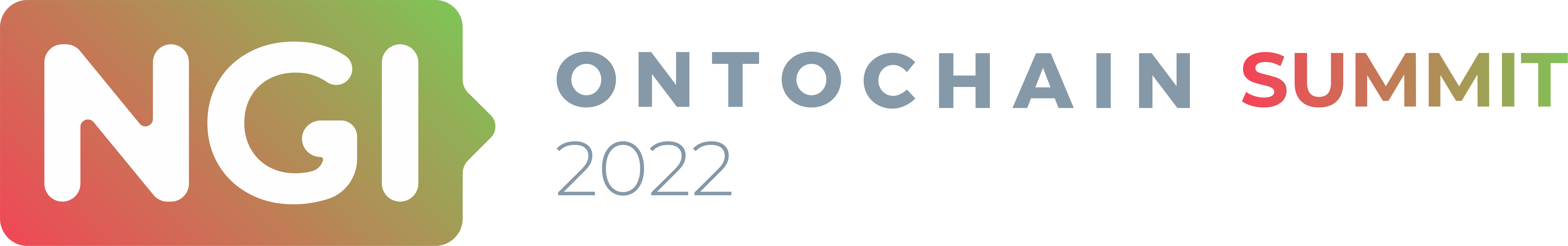 Ontochain Summit 2022 Logo